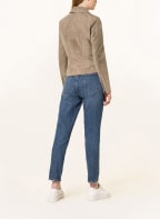 SCHYIA Lederjacke EVA , Farbe: GRAU (Bild 1)