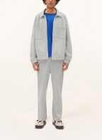 ARMEDANGELS Strickjacke ALMAAROK, Farbe: HELLGRAU (Bild 1)