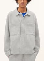 ARMEDANGELS Strickjacke ALMAAROK, Farbe: HELLGRAU (Bild 1)