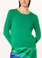 (THE MERCER) N.Y. Cashmere-Pullover, Farbe: GRÜN (Bild 1)