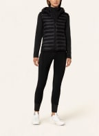 FIRE+ICE Quilted vest RHEA2, Color: BLACK (Image 1)