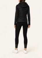 FIRE+ICE Quilted vest RHEA2, Color: BLACK (Image 1)