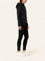 FIRE+ICE Quilted vest RHEA2, Color: BLACK (Image 1)