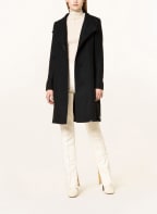 REISS Wollmantel MIA, Farbe: SCHWARZ (Bild 1)