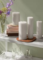 BROSTE COPENHAGEN Vase PETRA, Farbe: WEISS (Bild 1)