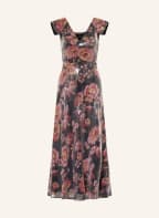 TED BAKER Kleid NINIA mit Pailletten , Farbe: SCHWARZ/ ROSA/ DUNKELGELB (Bild 1)