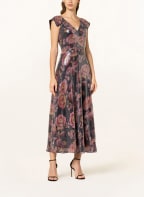 TED BAKER Kleid NINIA mit Pailletten , Farbe: SCHWARZ/ ROSA/ DUNKELGELB (Bild 1)