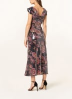 TED BAKER Kleid NINIA mit Pailletten , Farbe: SCHWARZ/ ROSA/ DUNKELGELB (Bild 1)