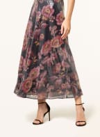 TED BAKER Kleid NINIA mit Pailletten , Farbe: SCHWARZ/ ROSA/ DUNKELGELB (Bild 1)