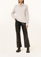 oui Rollkragenpullover, Farbe: CREME (Bild 1)