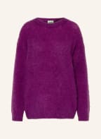 CLAUDIE PIERLOT Pullover MONDOUXBIS mit Mohair, Farbe: DUNKELLILA (Bild 1)