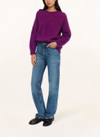 CLAUDIE PIERLOT Pullover MONDOUXBIS mit Mohair, Farbe: DUNKELLILA (Bild 1)