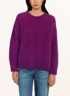 CLAUDIE PIERLOT Pullover MONDOUXBIS mit Mohair, Farbe: DUNKELLILA (Bild 1)
