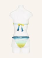 watercult Triangle bikini bottoms OMBRÉ FLOW, Color: TEAL/ MINT/ DARK YELLOW (Image 1)