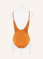 MARYAN MEHLHORN Underwired swimsuit ELEVATION, Color: DARK ORANGE (Image 1)