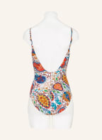 MARYAN MEHLHORN Underwire swimsuit LIBERTINE, Color: WHITE/ BLUE/ RED (Image 1)
