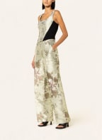TED BAKER Marlenehose CHARLOW, Farbe: HELLGRÜN/ BRAUN (Bild 1)