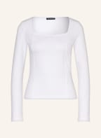 WHISTLES Longsleeve, Farbe: WEISS (Bild 1)
