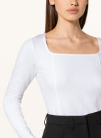 WHISTLES Longsleeve, Farbe: WEISS (Bild 1)