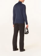 FALKE Undershirt , Color: DARK BLUE (Image 1)