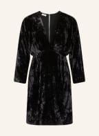 SANDRO Samtkleid, Farbe: SCHWARZ (Bild 1)