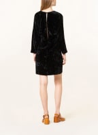SANDRO Samtkleid, Farbe: SCHWARZ (Bild 1)