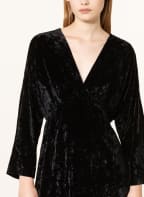 SANDRO Samtkleid, Farbe: SCHWARZ (Bild 1)