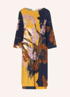 mey Nightgown series NOELIA with 3/4 sleeves, Color: DARK BLUE/ DARK YELLOW/ PURPLE (Image 1)