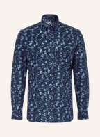 TED BAKER Hemd DORMAN Regular Fit, Farbe: DUNKELBLAU/ HELLBLAU/ PETROL (Bild 1)