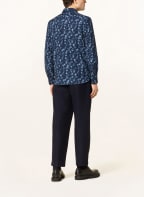 TED BAKER Hemd DORMAN Regular Fit, Farbe: DUNKELBLAU/ HELLBLAU/ PETROL (Bild 1)