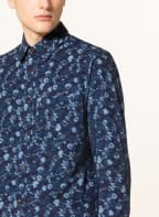 TED BAKER Hemd DORMAN Regular Fit, Farbe: DUNKELBLAU/ HELLBLAU/ PETROL (Bild 1)