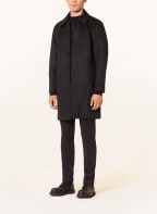 REISS Mantel CAST, Farbe: GRAU/ DUNKELBLAU (Bild 1)