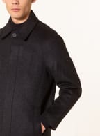 REISS Mantel CAST, Farbe: GRAU/ DUNKELBLAU (Bild 1)