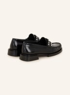 SANDRO Loafer mit Schmucksteinen , Farbe: SCHWARZ (Bild 1)
