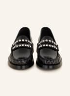 SANDRO Loafer mit Schmucksteinen , Farbe: SCHWARZ (Bild 1)