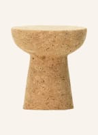 vitra Hocker MODEL D, Farbe: HELLBRAUN (Bild 1)