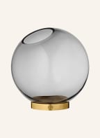 AYTM Vase GLOBE LARGE, Farbe: SCHWARZ/ GOLD (Bild 1)