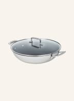 LE CREUSET Wok , Farbe: SCHWARZ/ SILBER (Bild 1)