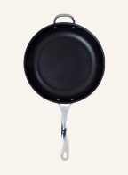 LE CREUSET Pfanne 3- PLY PLUS, Farbe: SILBER/ SCHWARZ (Bild 1)