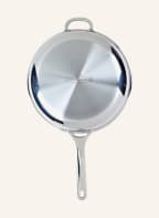 LE CREUSET Pfanne 3- PLY PLUS, Farbe: SILBER/ SCHWARZ (Bild 1)