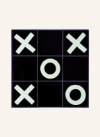 PRINTWORKS Game TIC TAC TOE, Color: DARK BLUE/ LIGHT GRAY (Image 1)