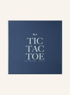PRINTWORKS Game TIC TAC TOE, Color: DARK BLUE/ LIGHT GRAY (Image 1)