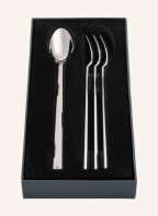 JOOP! 4-piece Coffee spoon set DINING GLAMOR, Color: SILVER (Image 1)