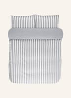 Marc O'Polo Bettwäsche CLASSIC STRIPE, Farbe: GRAU/ WEISS GESTREIFT (Bild 1)