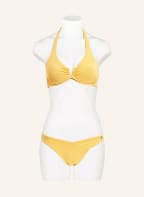BEACHLIFE Neckholder-Bikini-Top WARM APRICOT , Farbe: GELB (Bild 1)