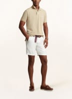 POLO RALPH LAUREN Piqué-Poloshirt Slim Fit, Farbe: BEIGE (Bild 1)