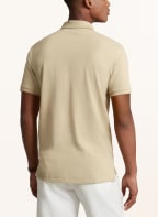 POLO RALPH LAUREN Piqué-Poloshirt Slim Fit, Farbe: BEIGE (Bild 1)