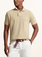 POLO RALPH LAUREN Piqué-Poloshirt Slim Fit, Farbe: BEIGE (Bild 1)