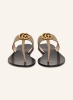 GUCCI Zehentrenner GG MARMONT, Farbe: MUD (Bild 1)