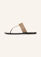 GUCCI Zehentrenner GG MARMONT, Farbe: MUD (Bild 1)